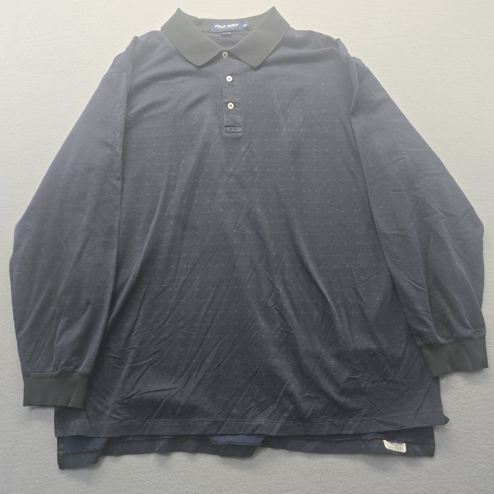 Polo Ralph Lauren Men's Size XXL Long‎ Sleeve Polo Golf Classic Long Sleeve